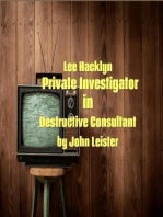 Lee Hacklyn Private Investigator in Destructive Consultant