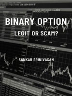 Binary Option : Legit or Scam?