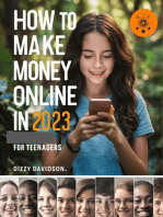 How To Make Money Online In 2023 For Teenagers