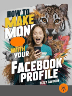 How To Make Money With Your Facebook Profile: Teens Can Make Money Online, #4