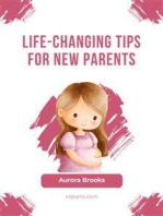 Life-Changing Tips for New Parents