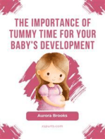 The Importance of Tummy Time for Your Baby's Development