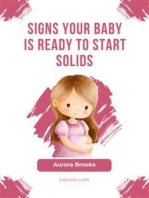Signs Your Baby is Ready to Start Solids