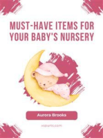 Must-Have Items for Your Baby's Nursery