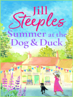 Summer at the Dog & Duck: The perfect, heartwarming, feel-good romance from Jill Steeples