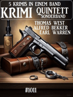 Krimi Quintett Sonderband 1011
