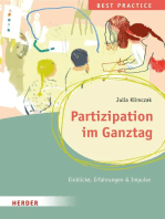 Partizipation im Ganztag Best Practice: Einblicke, Erfahrungen & Impulse