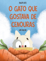 O gato que gostava de cenouras