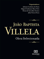 João Baptista Villela: obra selecionada