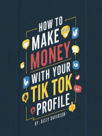 How To Make Money With Your Tik Tok Profile: Social Media Business, #3