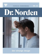 Der einzige Zeuge: Dr. Norden 66 – Arztroman