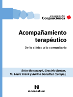 Acompañamiento terapéutico: De lo clínico a lo comunitario