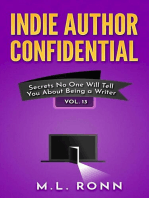 Indie Author Confidential 13: Indie Author Confidential, #13