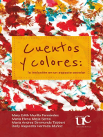 Cuentos y colores: la inclusión en un espacio escolar