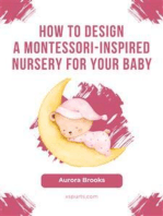 How to Design a Montessori-Inspired Nursery for Your Baby