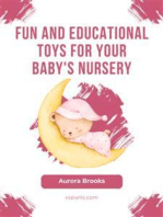 Fun and Educational Toys for Your Baby's Nursery