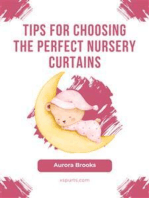 Tips for Choosing the Perfect Nursery Curtains