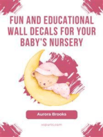 Fun and Educational Wall Decals for Your Baby's Nursery