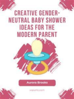 Creative Gender-Neutral Baby Shower Ideas for the Modern Parent