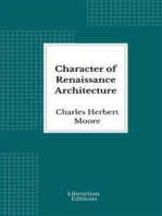 Character of Renaissance Architecture