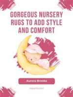 Gorgeous Nursery Rugs to Add Style and Comfort