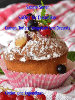 Süßes für Diabetiker: Kuchen, Torten, Feingebäck und Desserts