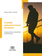 A saúde psicoemocional do pastor