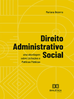 Direito Administrativo Social: uma abordagem sobre Licitações e Políticas Públicas