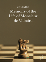 Memoirs of the Life of Monsieur de Voltaire