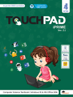 Touchpad iPrime Ver. 2.1 Class 4