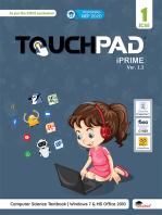 Touchpad iPrime Ver 1.1 Class 1