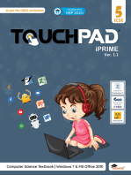 Touchpad iPrime Ver 1.1 Class 5