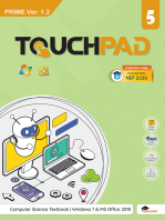 Touchpad Prime Ver. 1.2 Class 5