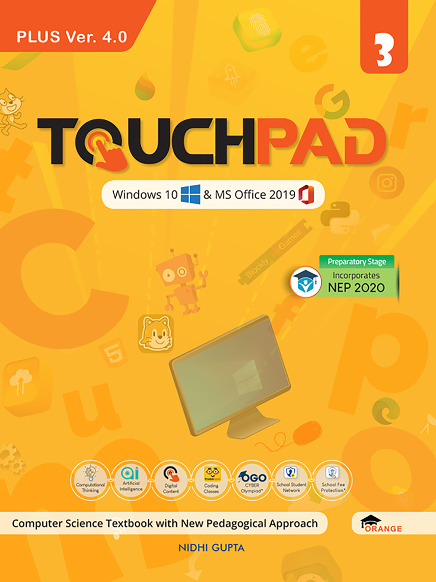 Touchpad Plus Ver. 3.1 Class 6 by Geeta Zunjani - Ebook