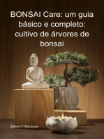 Bonsai Care: Um Guia Básico E Completo: Cultivo De Árvores De Bonsai