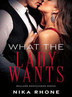 What the Lady Wants: Boulder Bodyguards series, #1