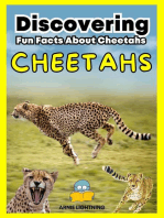 Cheetahs: Fun Facts About Cheetahs: Wildlife Wonders: Exploring the Fascinating Lives of the World's Most Intriguing Animals