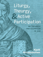 Liturgy, Theurgy, and Active Participation: On Theurgic Participation in God