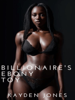 Billionaire's Ebony Toy