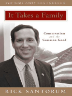 It Takes a Family: Conservatism and the Common Good