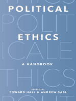 Political Ethics: A Handbook