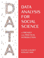 Data Analysis for Social Science