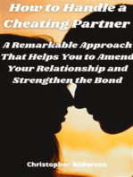How to Handle a Cheating Partner