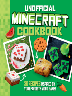The Unofficial Minecraft Cookbook: 30 Recipes Inspired By Your Favorite Video Game