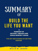 Summary of Build the Life You Want By Arthur C. Brooks and Oprah Winfrey