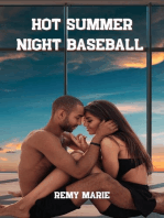 Hot Summer Night Baseball