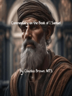 Commentary on the Book of 1 Samuel