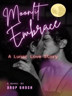 Moonlit Embrace : A Lunar Love Story