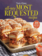 Taste of Home All-New Most Requested Recipes: The country's best family cooks share the secrets behind 268 favorite dishes! 