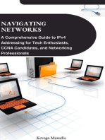 Navigating Networks: A Comprehensive Guide to IPv4 Addressing for Tech Enthusiasts, CCNA Candidates, and Networking Professionals